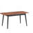 Lanae Dining Table (Extension Bufferfly Leaf)