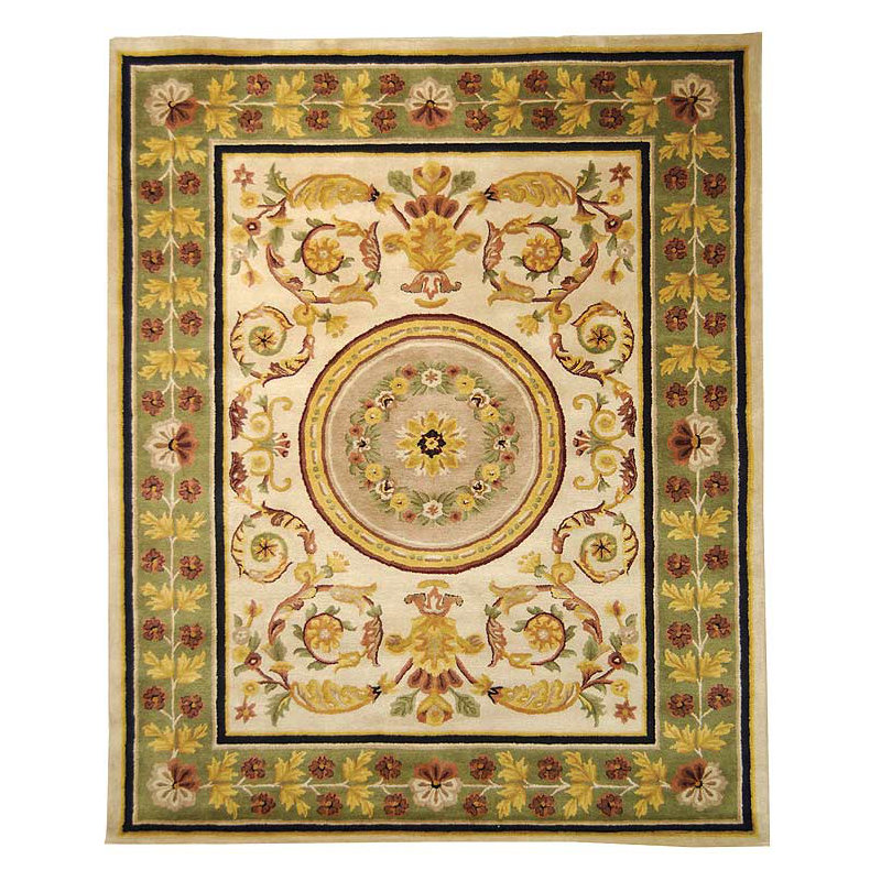 Ashlea Hand Tufted Wool Rug, Rectangle 4' x 6'