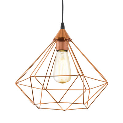 Freya 1 - Light Geometric Pendant