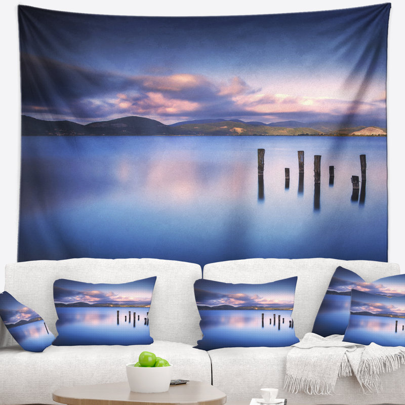 Polyester Tapestry, 32" H x 39" W