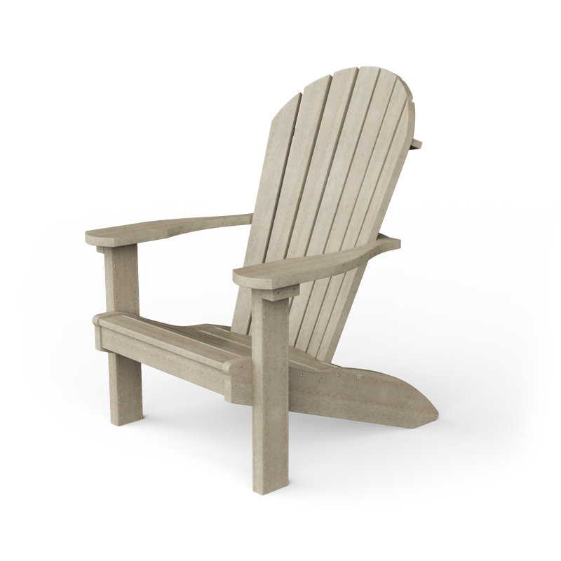 Aatikah Outdoor Adirondack Chair, Birchwood