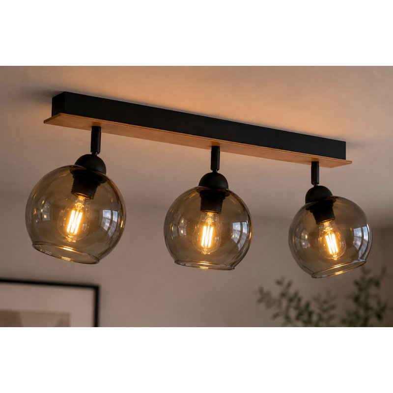 Sneedville Glass Ceiling Spotlight