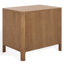 Abbiava 3 Drawer Wood Nightstand-1316370789