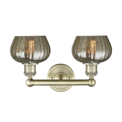 Éclairage pour meuble-lavabo à 2 lumières