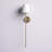 Mikels Steel Armed Sconce-2041687456