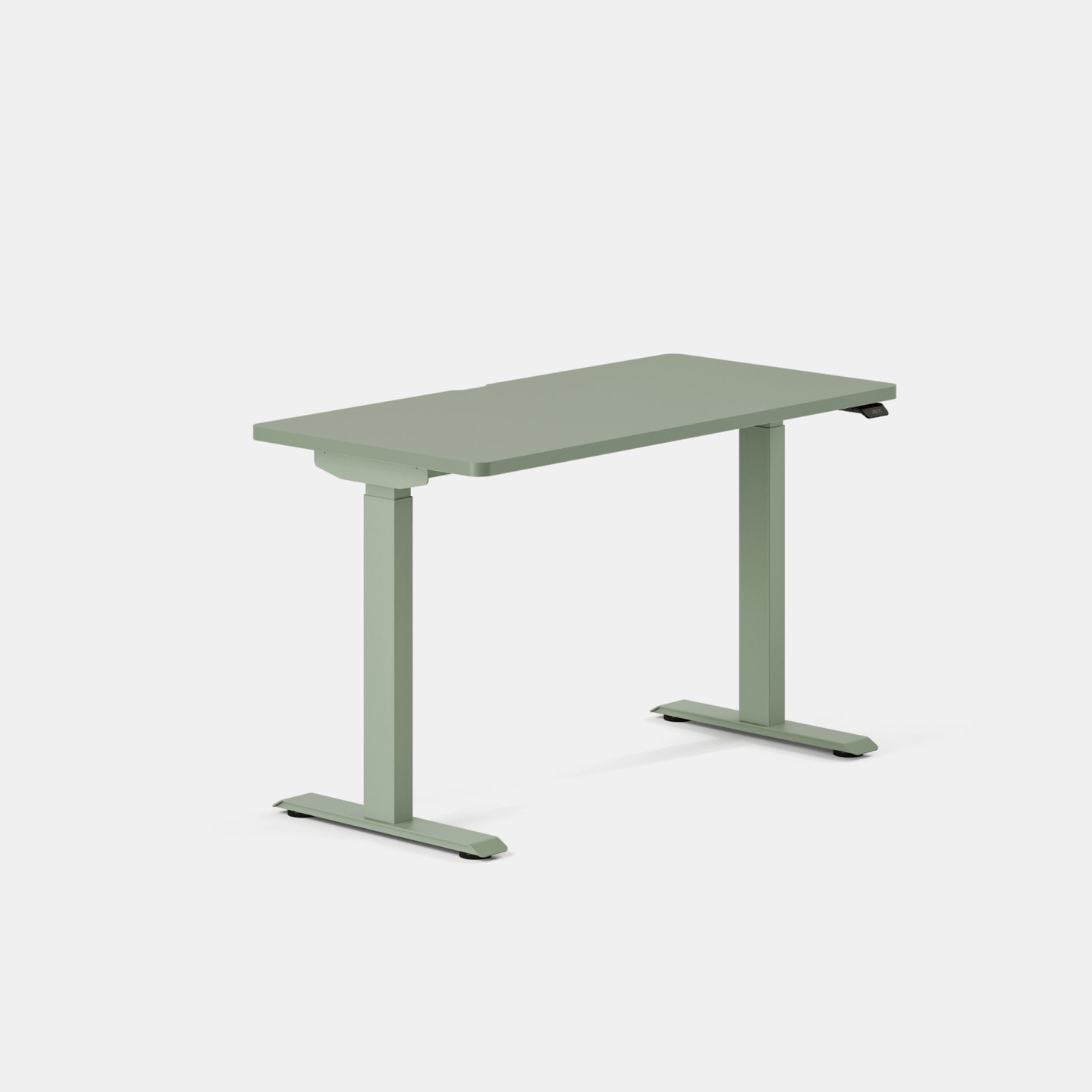 Duo Standing Desk, Sage, 47.3" H x 48" W x 24" D, Sage
