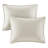 3 Piece Quilt Set Cream King/Cal King