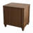 Fluted Nightstand 2-Piece Set