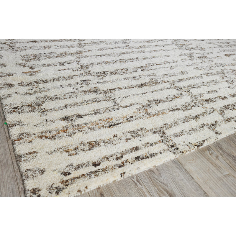 Tahoe Hand Loomed Wool Area Rug, Rectangle 12' x 15'