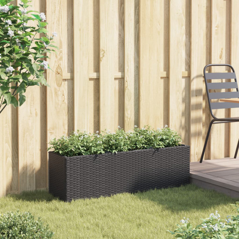 Planter Box, Black