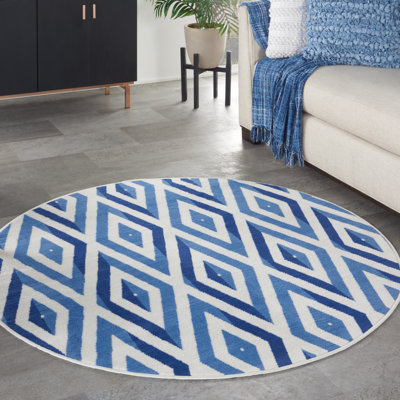 Geometric Indoor Rug