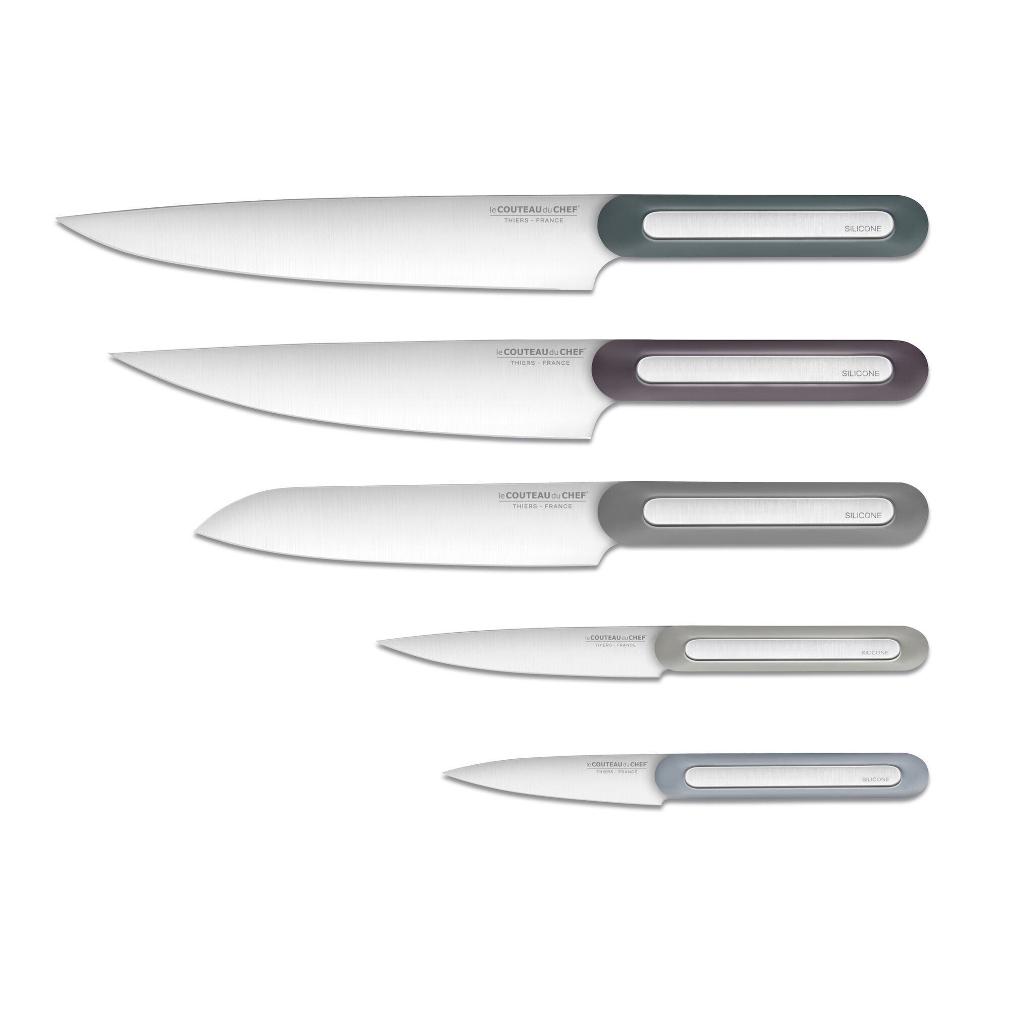 TB 5 Piece High Carbon Stainless Steel Assorted Knife Set