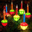 Guirlande de Noël 7 lumières multicolores