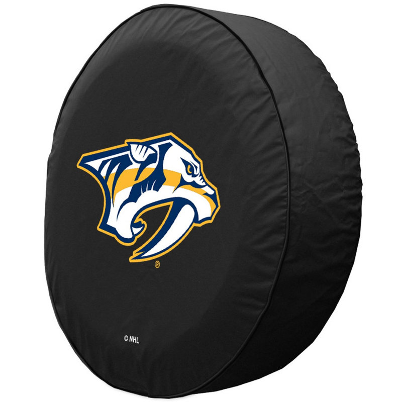 Enjoliveurs NHL, Noir, J, Nashville Predators