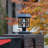  Black 2 -Light 9" H Solar Powered and Pier Mount Light