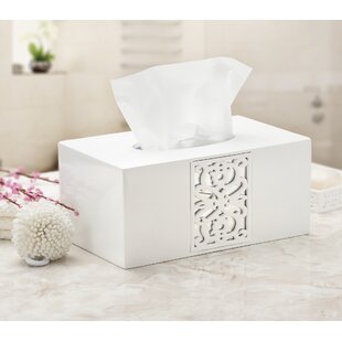 Rectangle Facial Tissue Box Cover - 2 x 9 x 5