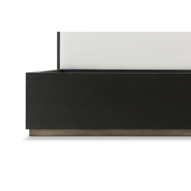 Spencer ST. James Upholstered Bed, Onyx