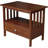 Solid Hardwood Entertainment Center With Drawer And Shelf For Stylish Home Organization