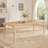 Vintage Extendable Dining Table with Turned Legs