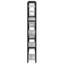 167cm H x 156cm W Steel Bookcase-2048933644