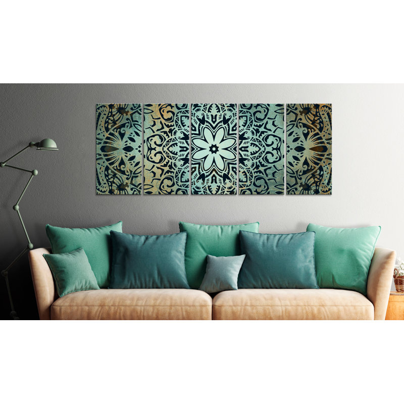 No Frame Print on Canvas, 90cm H x 225cm W