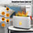 Flame Light Humidifier and Diffuser