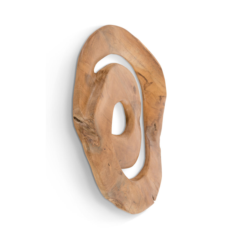 Teak Wood Wall Décor