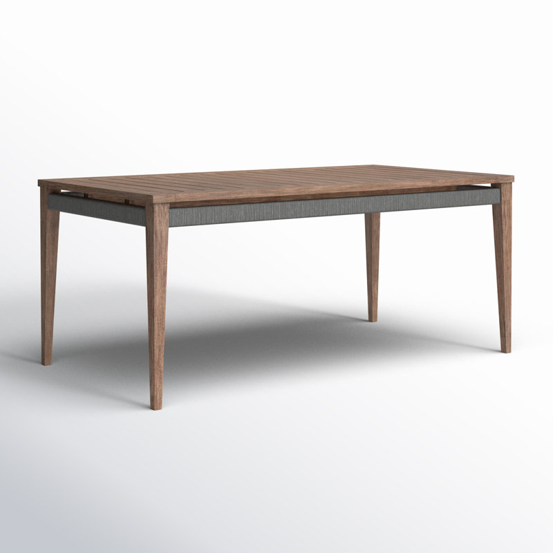 Rectangular Outdoor Dining Table