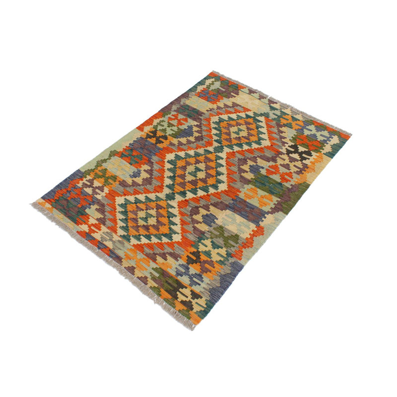 Ceporah Wool Southwestern Indoor Rug