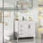 Everarda 36" Freestanding Bathroom Vanity with Sink Top, Faucet, Classic Tapered legs-1882355664