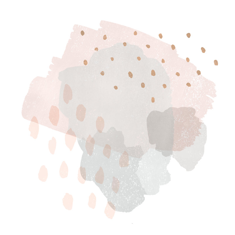 Lovely Blush II by Moira Hershey - Wrapped Canvas Print, 76cm H x 76cm W x 3.8cm D
