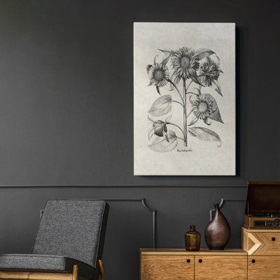 Impression sur toile encadrée