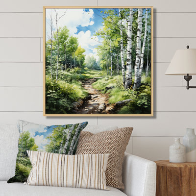 " Birch Woods Whispering Winds XI "