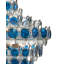 Galahad 12 - Light Glass Chandelier