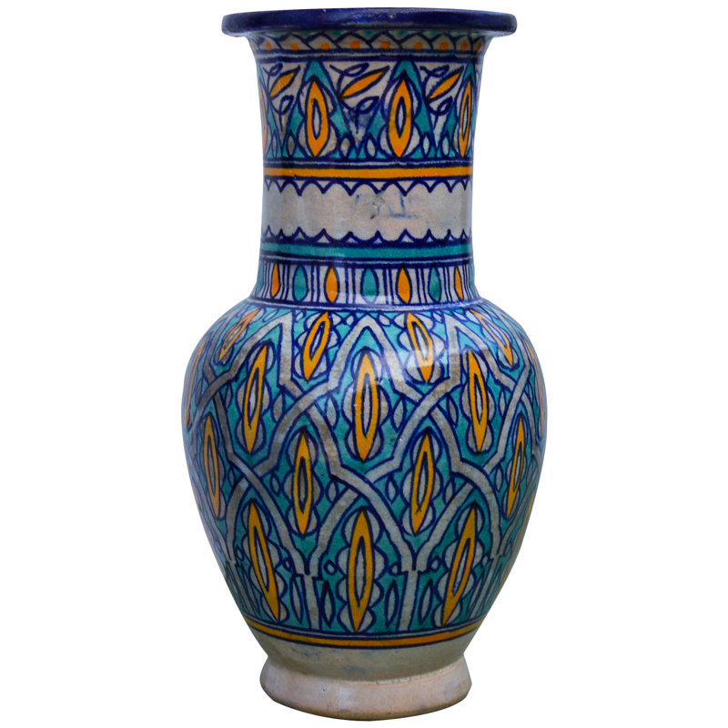 Handmade Ceramic Table Vase