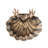 Adette Resin Pedestal Birdbath