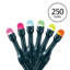 84'' 50 - Bulb Wide Angle LED Mini String Light