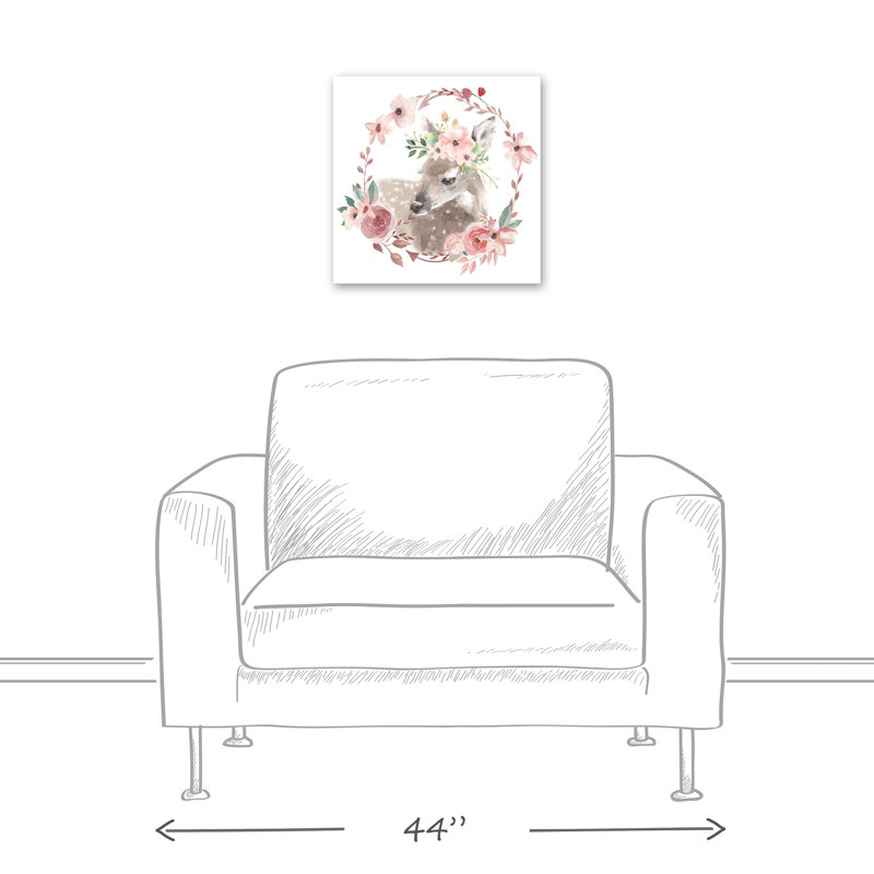 « floral fauve », art sur toile