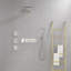 Pressure Balanced Complete Shower System with Rough-in Valve-674282064