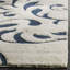 Tapis à motif floral à longs poils caduques morterich Florida-22463384