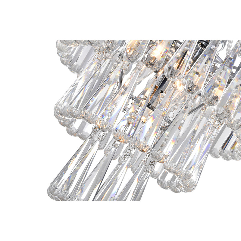 Lustre empire unique et remarquable 6 lumières Bartelt