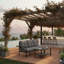 Ensemble de patio extérieur 2 pièces-1269606268