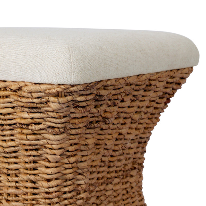 Raiko Accent Stool-Lynchart Sand