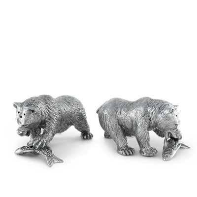 Woodland Creatures Salt And Pepper Shaker Set