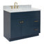Ensemble de meuble-lavabo simple 43 po Hamlet-70317114