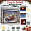 Camion de Noël 7 x 8 pi