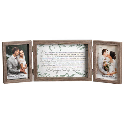 Ranetta Grey Picture Frame