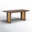 Calila 72" Cane Dining Table-45294806