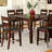 8 - Person Extendable Four Leg Dining Set-1168598753
