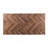 Gilsea Brown Finish Dining Table